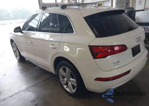2018 Audi Q5 2.0T Premium/2.0T Tech Premium из США, поврежденный, VIN WA1BNAFY4J2230802